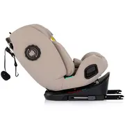 Scaun auto Chipolino Techno iGrow I-Size 40-150 cm cu sistem Isofix si sezut rotativ latte HUBSTKTHG02603LA