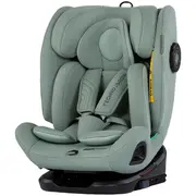 Scaun auto Chipolino Techno iGrow I-Size 40-150 cm cu sistem Isofix si sezut rotativ matcha HUBSTKTHG02604MA