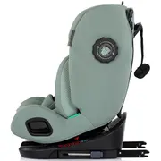 Scaun auto Chipolino Techno iGrow I-Size 40-150 cm cu sistem Isofix si sezut rotativ matcha HUBSTKTHG02604MA