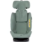 Scaun auto Chipolino Techno iGrow I-Size 40-150 cm cu sistem Isofix si sezut rotativ matcha HUBSTKTHG02604MA