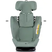 Scaun auto Chipolino Techno iGrow I-Size 40-150 cm cu sistem Isofix si sezut rotativ matcha HUBSTKTHG02604MA