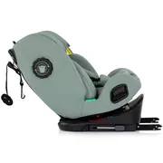 Scaun auto Chipolino Techno iGrow I-Size 40-150 cm cu sistem Isofix si sezut rotativ matcha HUBSTKTHG02604MA