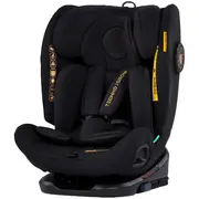 Scaun auto Chipolino Techno iGrow I-Size 40-150 cm cu sistem Isofix si sezut rotativ noir HUBSTKTHG02601NO