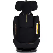 Scaun auto Chipolino Techno iGrow I-Size 40-150 cm cu sistem Isofix si sezut rotativ noir HUBSTKTHG02601NO