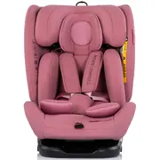 Scaun auto Chipolino Techno iGrow I-Size 40-150 cm cu sistem Isofix si sezut rotativ powder pink HUBSTKTHG02605PP
