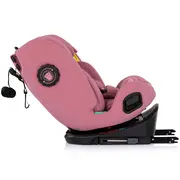 Scaun auto Chipolino Techno iGrow I-Size 40-150 cm cu sistem Isofix si sezut rotativ powder pink HUBSTKTHG02605PP