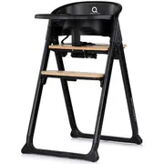 Scaun de masa Chipolino Quatro 4 in 1 charcoal HUBSTHQU02601CH