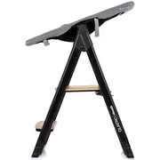 Scaun de masa Chipolino Quatro 4 in 1 charcoal HUBSTHQU02601CH