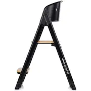 Scaun de masa Chipolino Quatro 4 in 1 charcoal HUBSTHQU02601CH