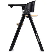 Scaun de masa Chipolino Quatro 4 in 1 charcoal HUBSTHQU02601CH