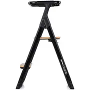 Scaun de masa Chipolino Quatro 4 in 1 charcoal HUBSTHQU02601CH