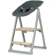 Scaun de masa Chipolino Quatro 4 in 1 matcha HUBSTHQU02602MA