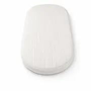 Saltea DualNest 122x67x11 pentru pat oval / cos in 4 straturi cu husa de Jacquard Deluxe - ASC6427968128425