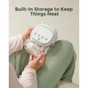 Aspirator nazal electric Momcozy BreezyClear Pro 2 in 1, spray si aspirare