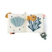 Carticica senzoriala cu activitati Done by Deer Sea Friends Colour Mix