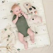 Jucarie de plus Done by Deer Cuddle Cute Dotti Sand