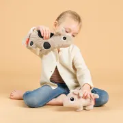 Jucarie de plus Done by Deer Cuddle Cute Pigee Powder