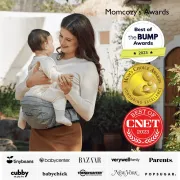 Marsupiu tip sezut Momcozy M Grey