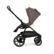 Nuna - carucior 2 in 1 triv lx chestnut cu set de accesorii pentru toate anotimpurile bbbstc21300chegl