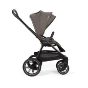 Nuna - carucior 2 in 1 triv lx chestnut cu set de accesorii pentru toate anotimpurile bbbstc21300chegl