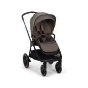 Nuna - carucior 2 in 1 triv lx chestnut cu set de accesorii pentru toate anotimpurile bbbstc21300chegl
