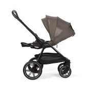 Nuna - carucior 2 in 1 triv lx chestnut cu set de accesorii pentru toate anotimpurile bbbstc21300chegl