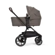 Nuna - carucior 2 in 1 triv lx chestnut cu set de accesorii pentru toate anotimpurile bbbstc21300chegl