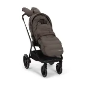Nuna - carucior 2 in 1 triv lx chestnut cu set de accesorii pentru toate anotimpurile bbbstc21300chegl
