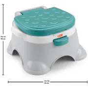 Olita pentru copii Fisher Price 3 in 1 Potty HUBS700470700