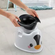 Olita pentru copii Fisher Price Penguin Potty HUBS700470777