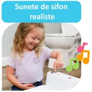 Olita pentru copii Fisher Price Potty Trainer cu sunete HUBS700470696