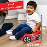 Olita pentru copii Hot Wheels Potty Trainer red HUBS700470830