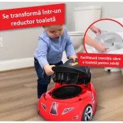 Olita pentru copii Hot Wheels Potty Trainer red HUBS700470830