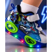 Pantofi sport cu lumini led, model robo 2, multicolor adt-60-2x