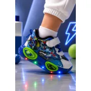 Pantofi sport cu lumini led, model robo 2, multicolor adt-60-2x
