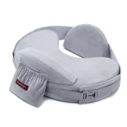 Perna Alaptare Momcozy CozyPro cu suport ergonomic lombar Grey