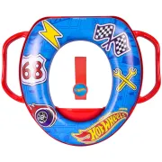 Reductor toaleta pentru copii Hot Wheels Soft Potty Seat HUBS700470679