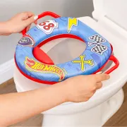 Reductor toaleta pentru copii Hot Wheels Soft Potty Seat HUBS700470679