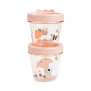 Set 2 recipiente alimente Done by Deer Tiny Farm Powder