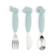 Set tacamuri Done by Deer Easy-grip Deer Friends Blue