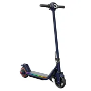 Trotineta electrica copii kidscare e69, motor 130w, baterie 24v 2.5ah, viteza 14 km/h, lumini, negru