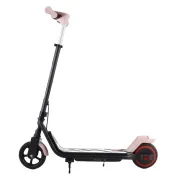 Trotineta electrica copii kidscare e70, motor 130w, baterie 24v 2.5ah, viteza 14 km/h, lumini, roz
