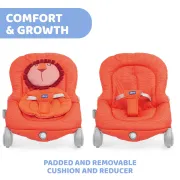 Balansoar copii muzical Chicco Baloon Lion, efecte luminoase, de la nastere la 18kg CHC7965230-8