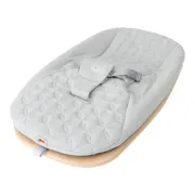 Balansoar pentru bebelusi Chicco Zen Wave, structura lemn, Wooden Grey (Gri), 0luni+ CHC8709180-8