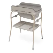 Cadita cu masa de infasat Chicco SoftBuble, Scandinavian, 0luni+ CHC8718661-8