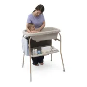 Cadita cu masa de infasat Chicco SoftBuble, Scandinavian, 0luni+ CHC8718661-8