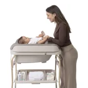 Cadita cu masa de infasat Chicco SoftBuble, Scandinavian, 0luni+ CHC8718661-8
