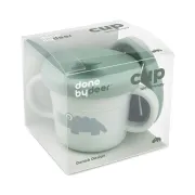 Cana 3-in-1 cu cioc Done by Deer Foodie Croco Green