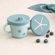 Cana 3-in-1 cu cioc Done by Deer Foodie Elphee Blue