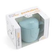 Cana cu cioc din silicon Done by Deer Elphee Albastru